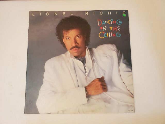 Lionel Richie Dancing on the Ceiling vinyl record