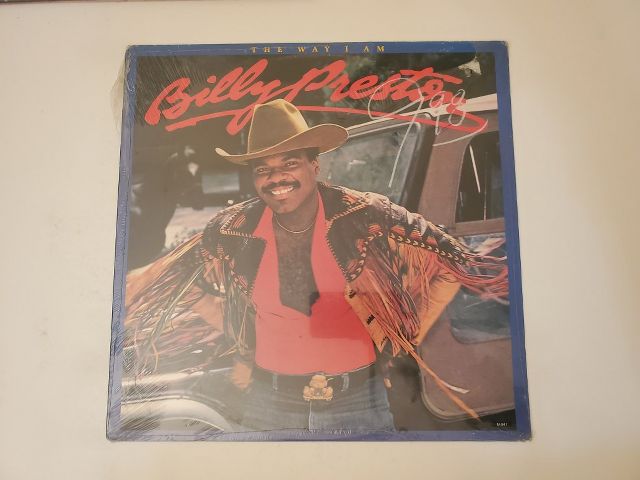 Billy Preston The Way I Am vinyl record