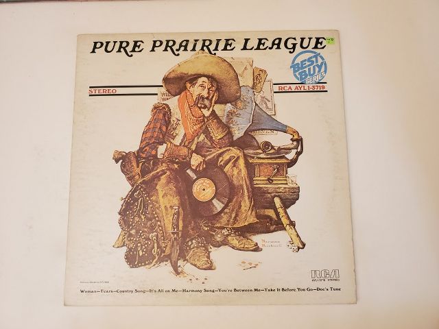 Pure Prairie League Pure Prairie League vinyl record