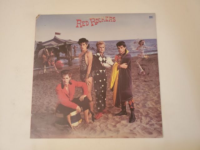Red Rockers Schizophrenic Circus vinyl record