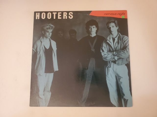 The Hooters Nervous Night vinyl record