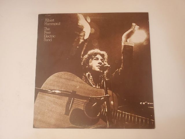 Albert Hammond The Free Electric Band vinyl record