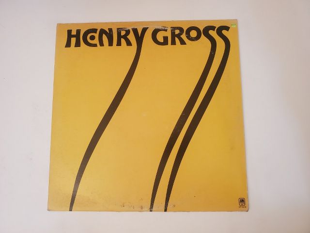 Henry Gross Henry Gross vinyl record