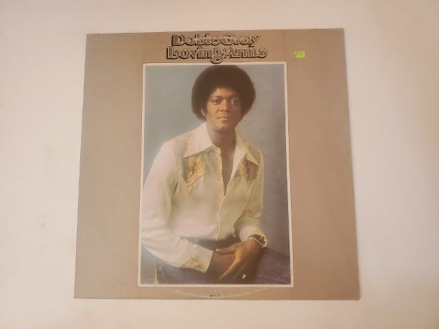 Dobie Gray Loving Arms vinyl record