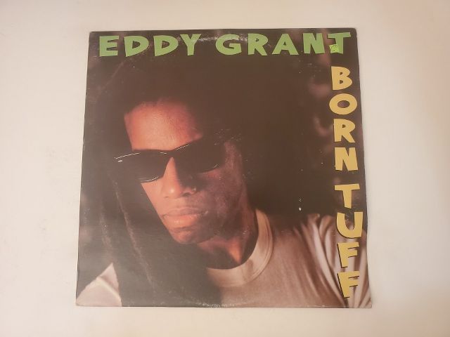 Eddy Grant Born Tuff vinyl record