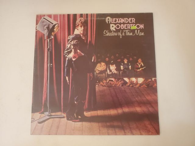 Alexander Robertson Shadow of a Thin Man vinyl record