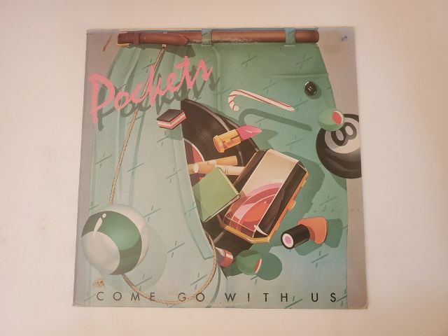 Pockets Come Go With Us vinyl record