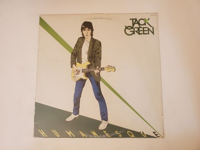 Jack Green Humanesque vinyl record
