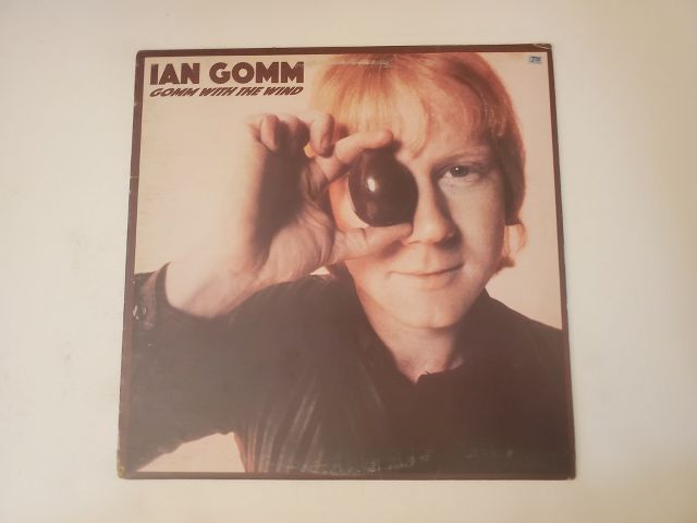 Ian Gomm Gomm with the Wind vinyl record