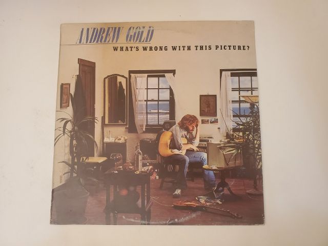 Andrew Gold What's Wrong With This Picture? vinyl record