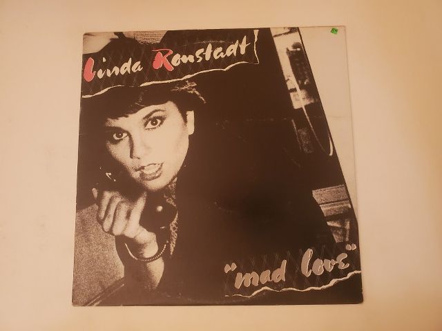 Linda Ronstadt Mad Love vinyl record