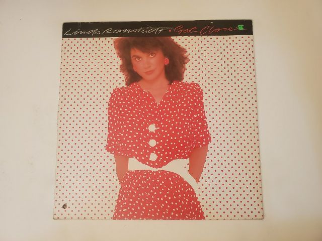 Linda Ronstadt Get Closer vinyl record