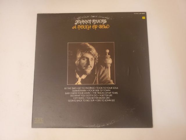 Johnny Rivers A Touch of Gold vinyl record