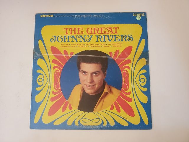 Johnny Rivers The Great Johnny Rivers vinyl record