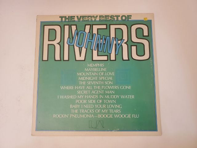 Johnny Rivers The Very Best Of Johnny Rivers vinyl record
