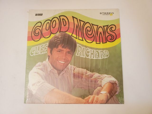 Cliff Richard Good News vinyl record
