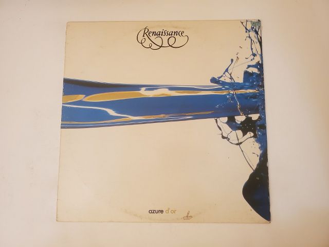 Renaissance Azure d'Or vinyl record