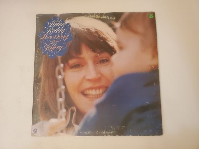 Helen Reddy Love Song for Jeffrey vinyl record