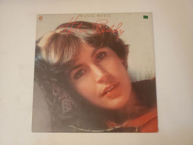 Helen Reddy Music, Music vinyl record