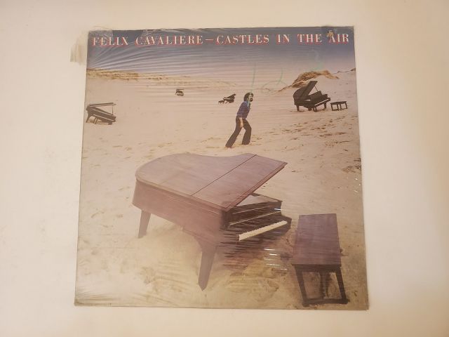 Felix Cavaliere Castles in the Air vinyl record