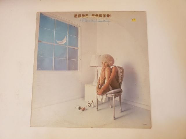 Rare Earth Midnight Lady vinyl record
