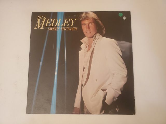Bill Medley Sweet Thunder vinyl record