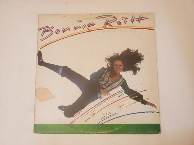 Bonnie Raitt Home Plate vinyl record