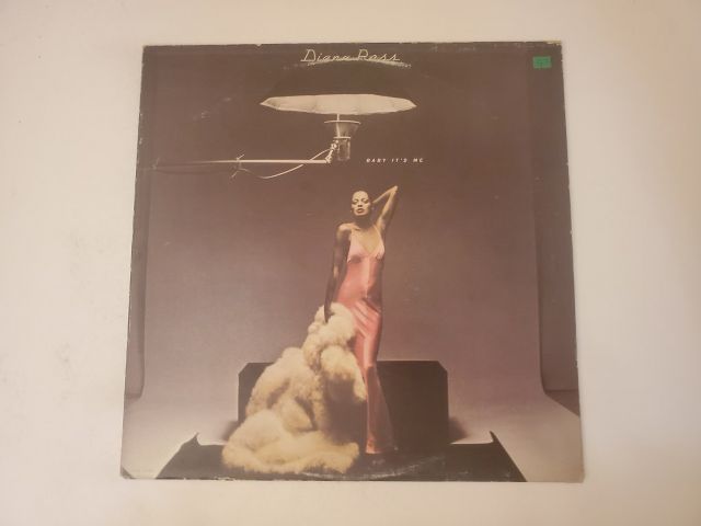 Diana Ross Baby It's Me vinyl record