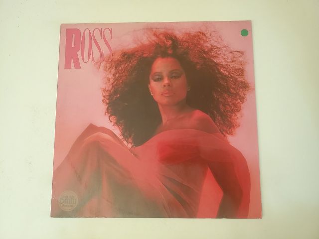 Diana Ross Ross vinyl record