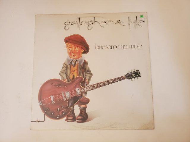 Gallagher & Lyle Lonesome No More vinyl record