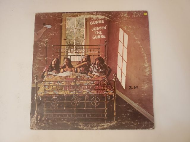 Jo Jo Gunne Jumpin' the Gunne vinyl record