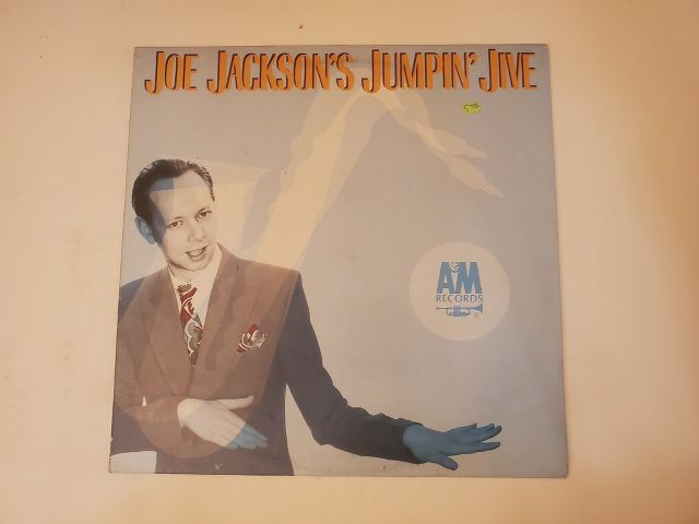 Joe Jackson Jumpin' Jive vinyl record