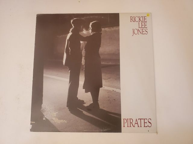 Rickie Lee Jones Pirates vinyl record