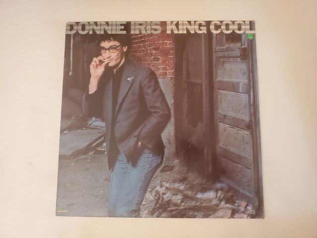 Donnie Iris King Cool vinyl record