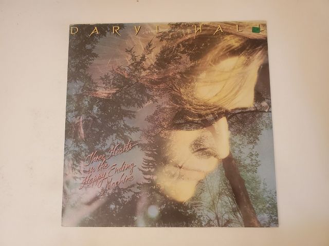 Daryl Hall Three Hearts in the Happy Ending Machine vinyl record