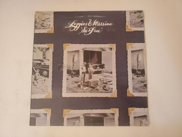 Loggins & Messina So Fine vinyl record