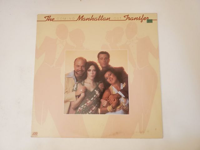 The Manhattan Transfer Coming Out vinyl record