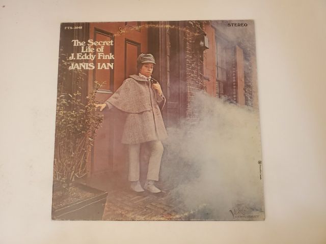 Janis Ian The Secret Life of J. Eddy Fink vinyl record