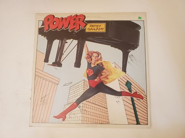 Patsy Gallant Power vinyl record