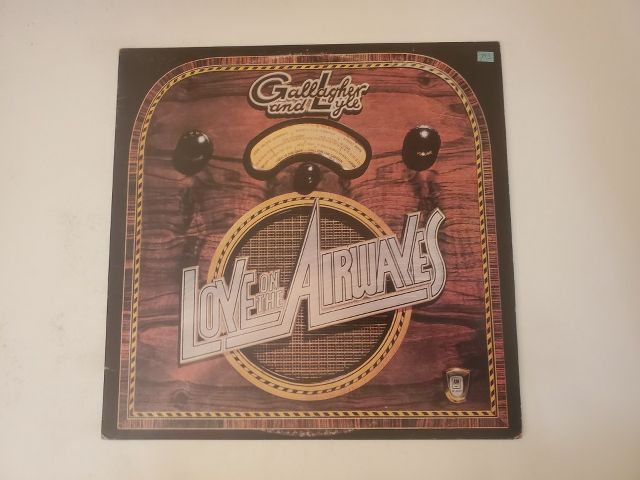 Gallagher and Lyle Love on the Airwaves vinyl record