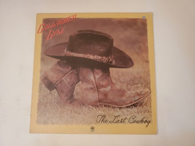 Gallagher and Lyle The Last Cowboy vinyl record