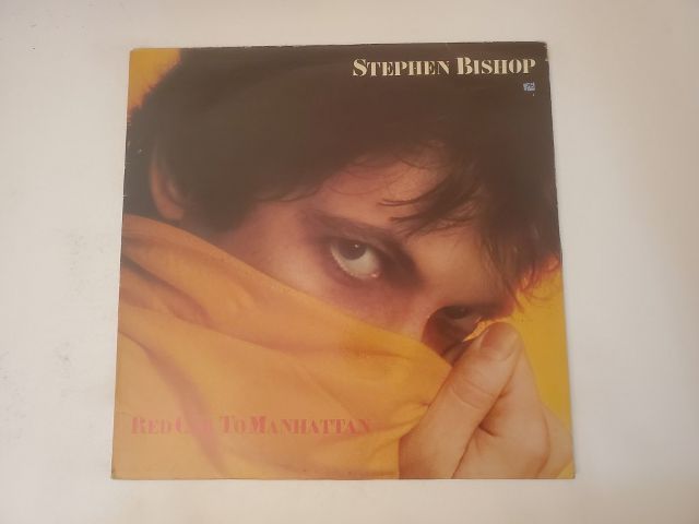Stephen Bishop Red Cab to Manhattan vinyl record