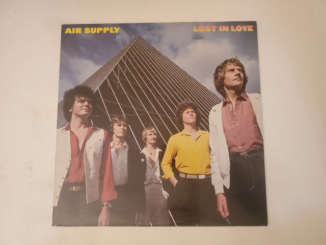 Air Supply Lost in Love vinyl record