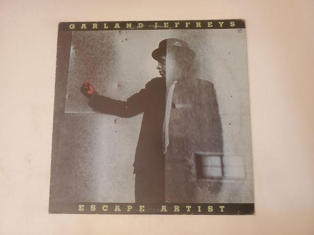Garland Jeffreys Escape Artist vinyl record