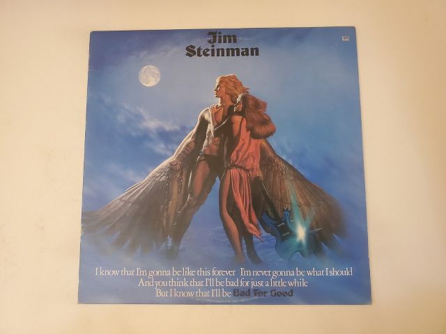 Jim Steinman Bad for Good vinyl record