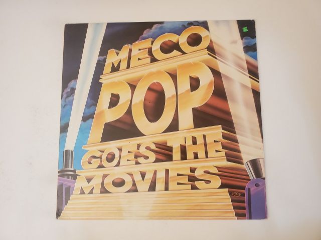 Meco Pop Goes the Movies vinyl record