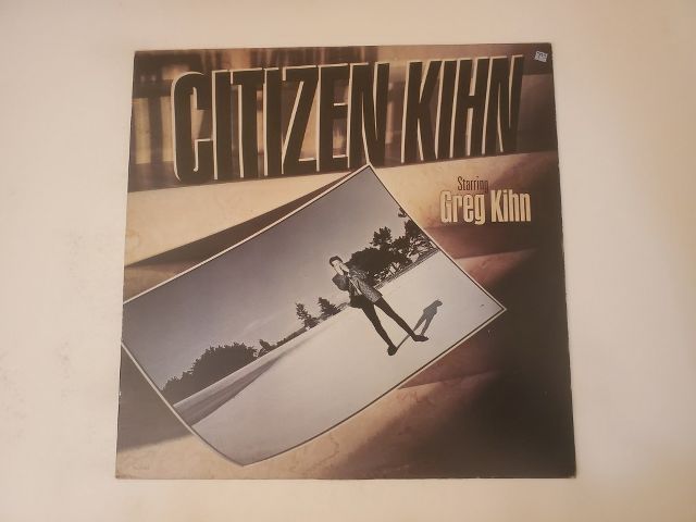 Greg Kihn Citizen Kihn vinyl record