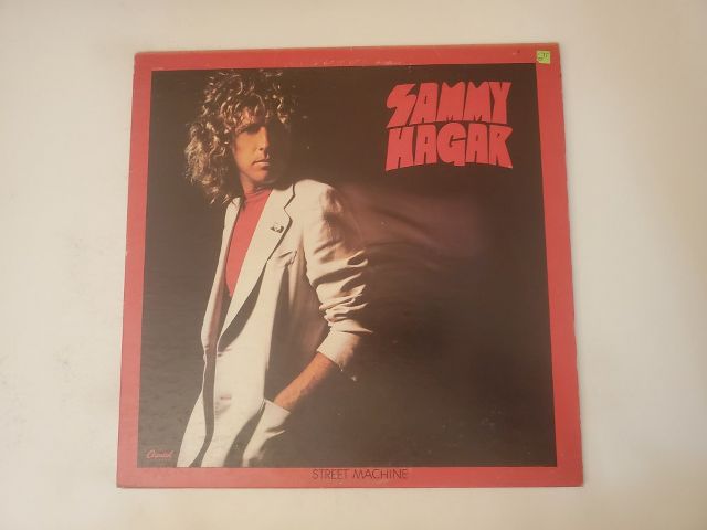 Sammy Hagar Street Machine vinyl record