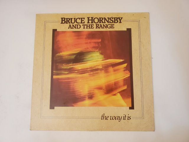 Bruce Hornsby and the Range The Way It Is vinyl record