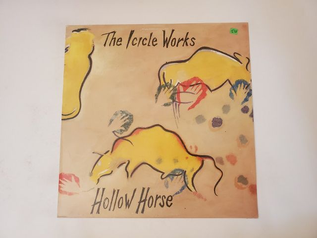 The Icicle Works Hollow Horse vinyl record